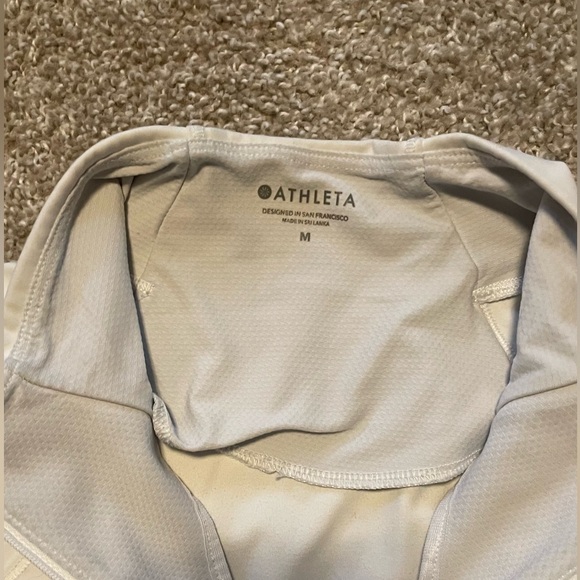 Athleta Rainer 1/4 zip jacket - Picture 3 of 6